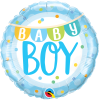 Μπαλόνι Foil Baby Boy Garland +10,00€